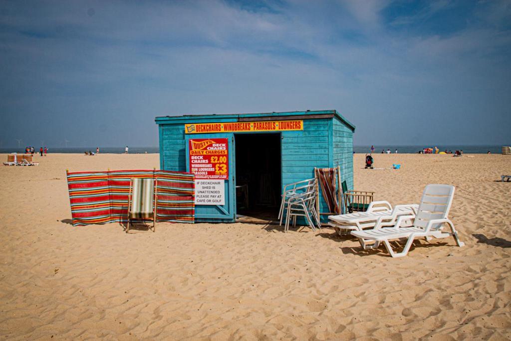 East Coast Chalets, Bee'S Knees @ California Sands Scratby Kültér fotó